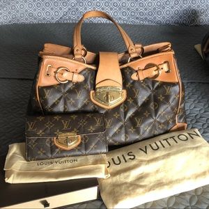 SOLD.  Preloved LV Etoile set with wallet